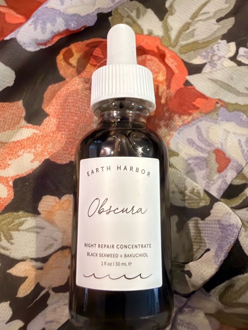 Obscura Night Repair Concentrate — Dark Brown (30 mL)